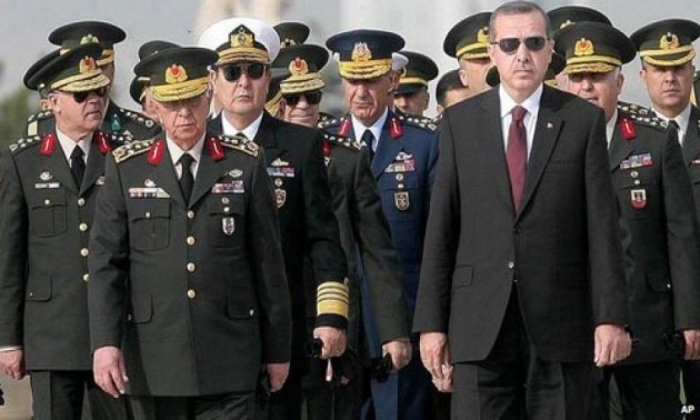 Αυτή είναι η νέα ηγεσία των τουρκικών ενόπλων δυνάμεων